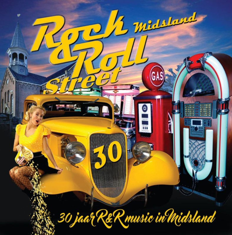 LP 30 Jaar Rock & Roll Music in Midsland