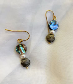 From the Ocean earrings