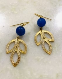 Blue Agate earings