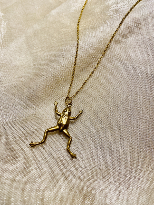 Froggy necklace