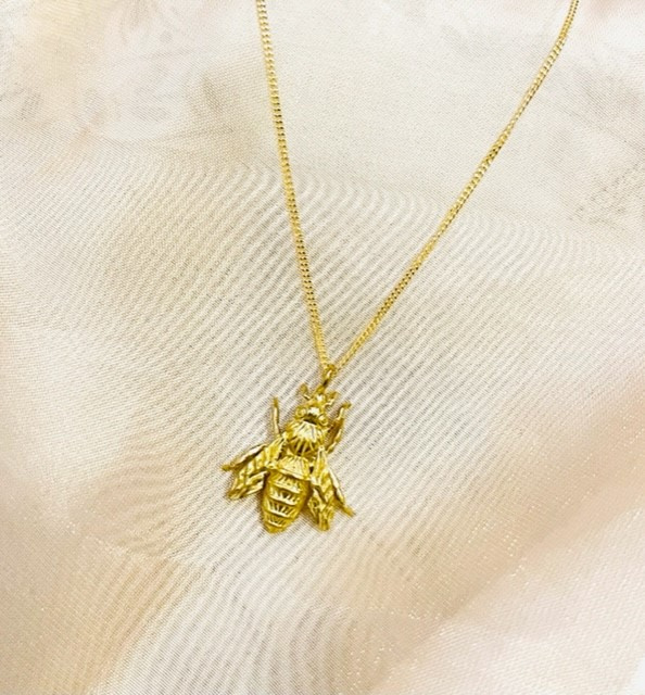 Golden Bee necklace
