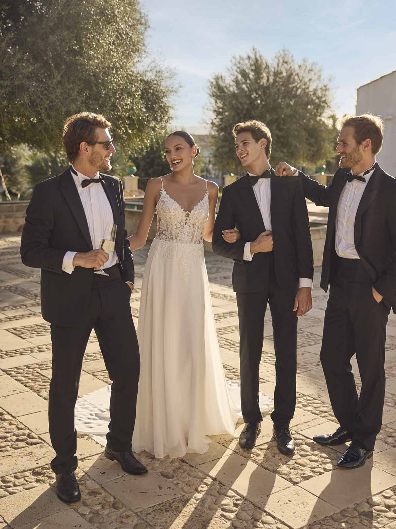Grand - een dromerige jurk van Modeca - € 1.495