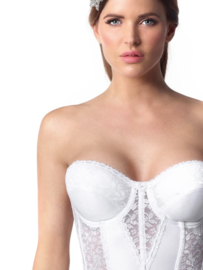 Full figure lace Torsolette