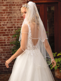 Eden: a magical ballgown wedding dress. €1.595