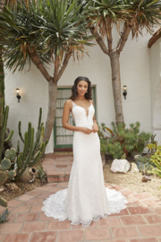 River - a modern boho-chique wedding dress - Beloved - €1.550