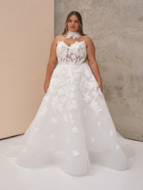 Ombre - statement wedding dress - Madi Lane - €1.995