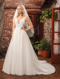 Eden: a magical ballgown wedding dress. €1.595