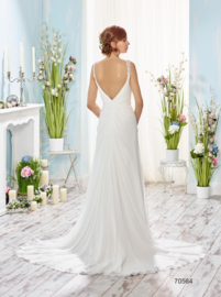 Donna: beautiful, smooth bridal dress for a smooth price: € 995