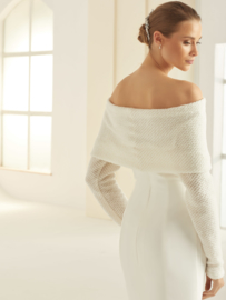 Bolero met  lange mouwen