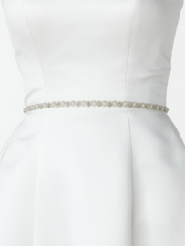 Ceintuur met strass en pareltjes