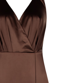 Jumpsuit met halter neklijn