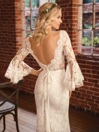 Peyton: an irresistible bohemian wedding dress beauty. €1.595