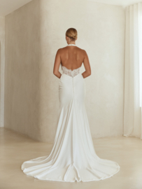 Laguna - slinky, sexy statement dress from our Serene collection