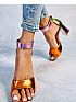 Colorful sandals