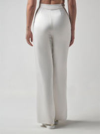 Lucia - Bruidsbroek in satijn - €359