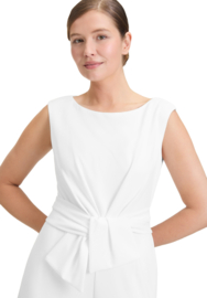 Elegante Witte Bruids Jumpsuit Dames – Moderne Trouwoutfit  | Bruiloft, Burgerlijke Trouw Vera Mont