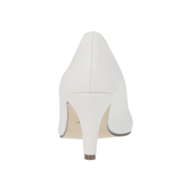 Brooke Off-White Metallic - Rainbow Club Bruidsschoenen