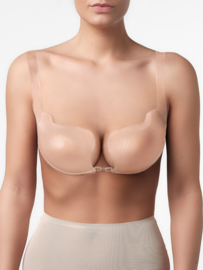 Invisible lift-up bra