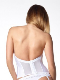 Satin Torsolette  low back