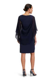 Nachtblauwe cocktailjurk - Vera Mont