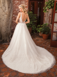 Eden: a magical ballgown wedding dress. €1.595