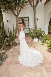 River - a modern boho-chique wedding dress - Beloved - €1.550