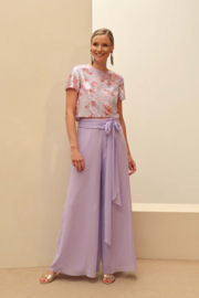 Schitterende Pailletten Tweedelige Set: De Ultieme Feestlook