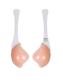 Invisible lift-up bra