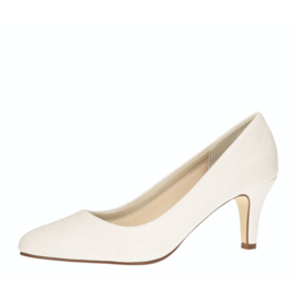 Brooke Off-White Metallic - Rainbow Club Bruidsschoenen