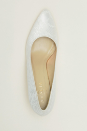 Demi: lace bridal shoe