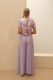 Schitterende Pailletten Tweedelige Set: De Ultieme Feestlook