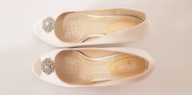 Peep-toe: Pink Paradox London