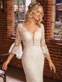 Peyton: an irresistible bohemian wedding dress beauty. €1.595