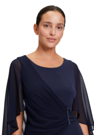 Nachtblauwe cocktailjurk - Vera Mont