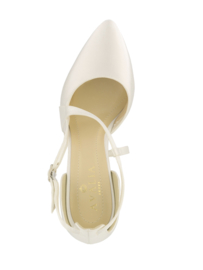 Lexi: a super comfortable satin wedding shoe