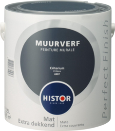 Histor Perfect Finish Muurverf Mat - Criterium - 2,5 Liter