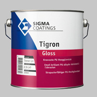 Sigma Tigron Gloss - Wit - 1 liter