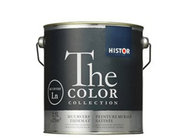 Histor The Color Collection ZIJDEMAT - Alle kleuren leverbaar - 2,5 liter