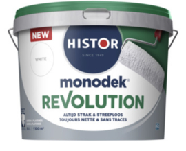 Histor Monodek revolution  - Wit of Lichte Kleuren - 5 liter