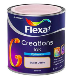 Flexa Creations Lak Extra Mat - Wild Dove - 0,25 liter