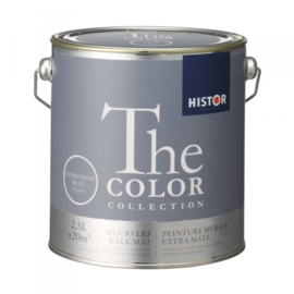 Histor The Color Collection Kalkmat - Expression Blue 7505 - 2,5 liter