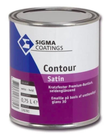 Sigma Contour Satin  - +/- ral 7016 - 1 liter