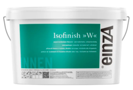 einzA Isofinish W Matt - 5 liter - Wit of lichte kleuren - Isolerende muurverf