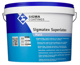 Sigma Sigmatex Superlatex Matt - Wit - 1 liter