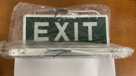 LED Noodverlichting - Exit lampen - 30 stuks