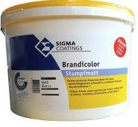 Sigma Brandicolor Stumpfmatt - Wit - 12,5 liter