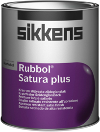 Sikkens Rubbol Satura Plus - Alleen lichte Kleuren - 1 liter