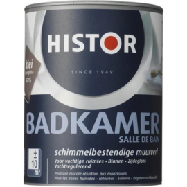 Histor Badkamer Muurverf Zijdeglans - Schors - 1 liter