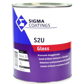 Sigma S2U Gloss - Wit - 1 liter