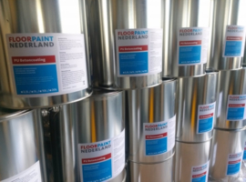 PU Betoncoating - Grijs - 5 liter - Voor Binnen en Buiten